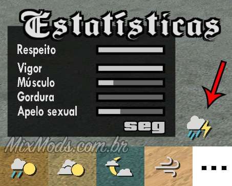 Weather Forecast v1.2 (previsão do tempo) - MixMods